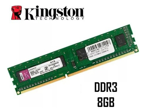 Memoria Ram Para Pc De Escritorio Ddr3 8gb