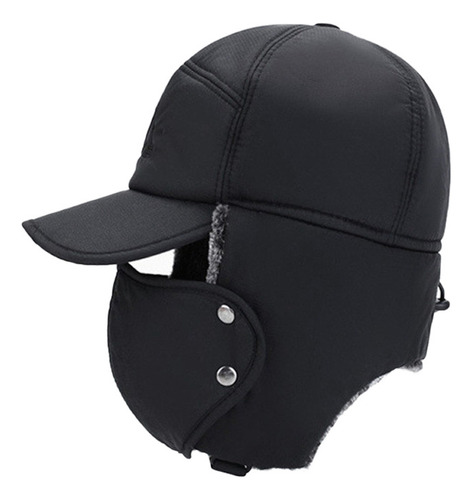 Nuevo Gorro De Invierno Ruso Impermeable Con Protección