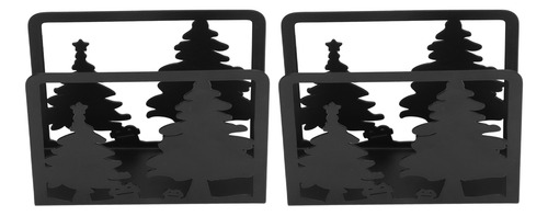 Servilleteros Verticales, 2 Unidades, Soporte Para Árbol Hue