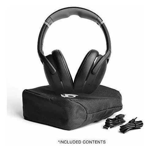 Auriculares Inalámbricos Skullcandy Overear Crusher Evo Negr