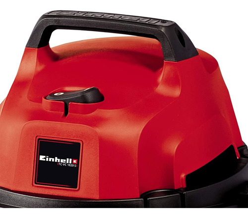 Imagen 4 de 10 de Aspiradora Inoxidable Einhell Polvo Agua 1250w Auto Hogar