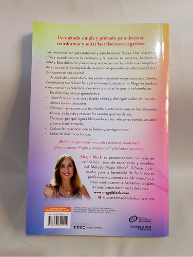 Relaciones Tóxicas Magui Block 86rj (Usado)