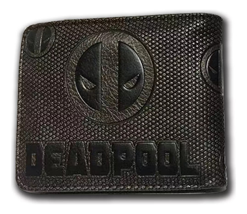 Cartera De Deadpool Gran Capacidad De Múltiples Compartimentos