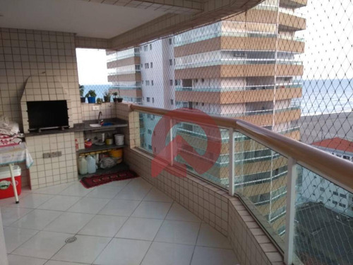 Imagem 15 de 24 de Apartamento Com 2 Dormitórios À Venda, 100 M² Por R$ 425.000 - Aviação - Praia Grande/sp - Ap3452