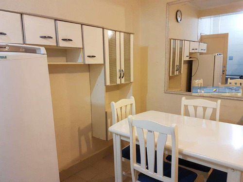 Imagem 17 de 25 de Apartamento Com 1 Dorm, Ocian, Praia Grande - R$ 105.000,00, 23,4m² - Codigo: 3107 - V3107