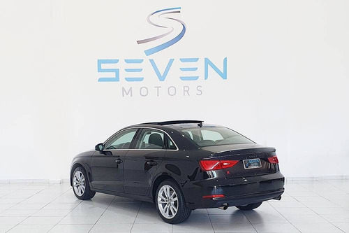 Imagem 8 de 15 de Audi A3 2.0 Tfsi Sedan Ambition 16v Gasolina 4p S-tronic