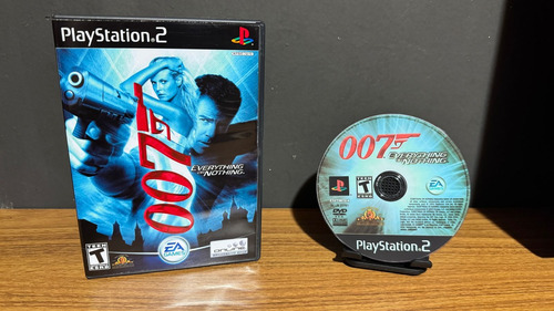007 - Everything Or Nothing Para Ps2