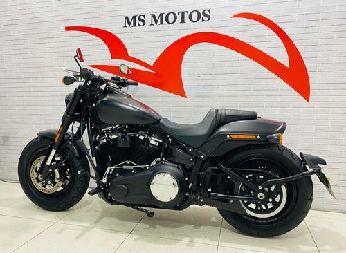 Harley Davidson- Fat Bob 107