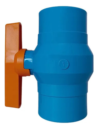 Registro Esfera Azul Irrigação Soldável - 32mm - 01 Unidade