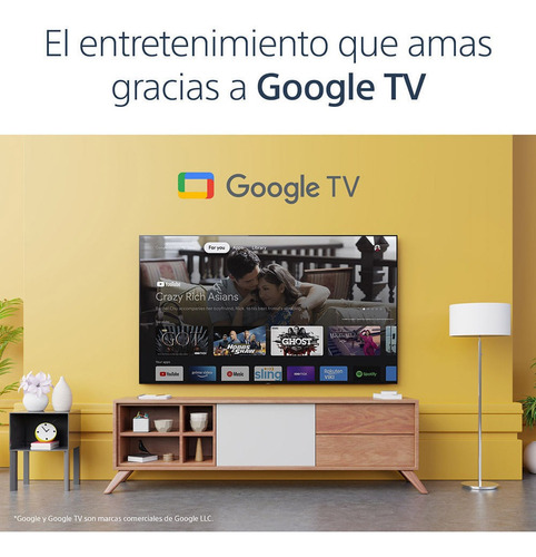 Imagen 10 de 11 de Smart Tv 55 Sony Kd-55x85j 4k Ultra Hd Google Tv