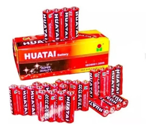 Caja Pack 40 Pilas Aaa Super Battery 1.5v