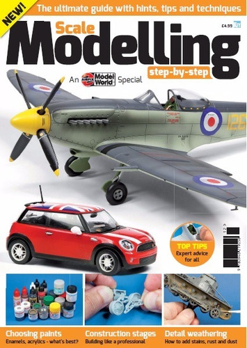 Airfix Scale Modelling Step By Step Basic