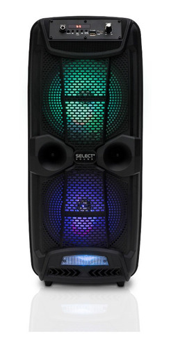 Bafle 2x8 Pulgadas Select Sound Iron Tws Bluetooth 5,000w 