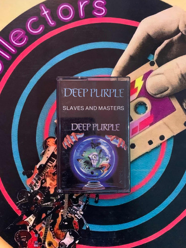 Deep Purple Slaves And Masters Cassette
