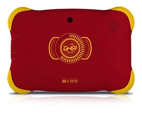 Tablet Ghia Kids KIDS/GTKIDS7 7" 8GB roja y 1GB de memoria RAM
