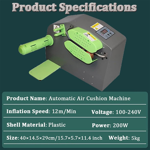 Máquina Automática For Fabricar Bolsas De Aire Inflables,