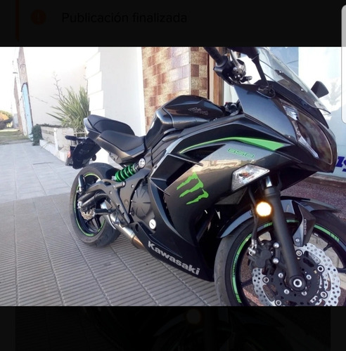 Imagen 5 de 13 de Kawasaki Ninja 650r