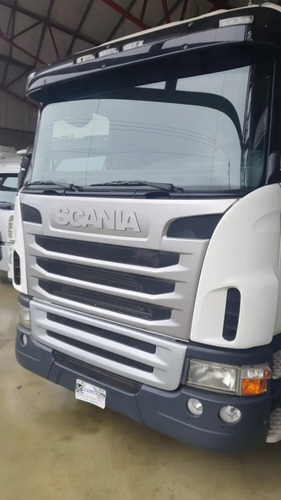 Imagen 13 de 15 de Scania R420 Blanco Automático 2011