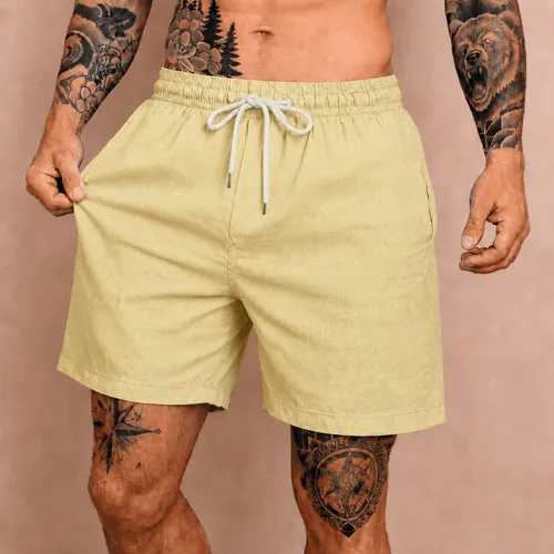 Bermuda Masculino Premium Casual Tecido Confortavel Verão
