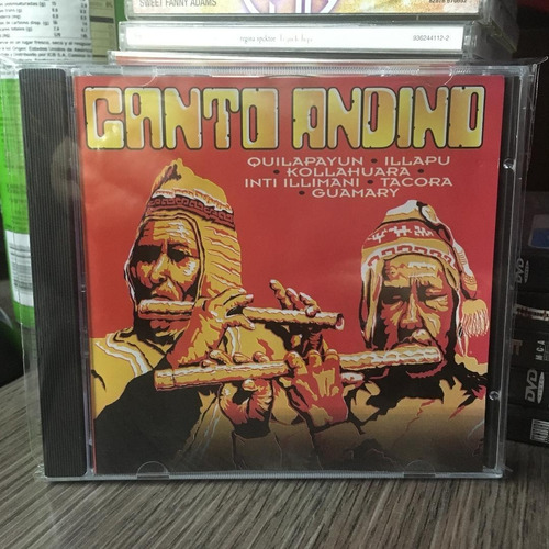 Canto Andino - Quila, Illapu, Inti, Y Mas (1995)