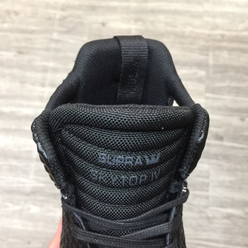 Botas Supra Skytop 4 Negro 08156-001 Look Trendy