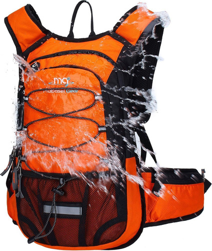 Mochila De Hidratación Aislada Con Vejiga De Agua De 2 Litro
