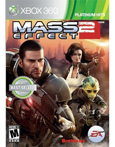 Mass Effect 2 - Xbox 360 (Reacondicionado)