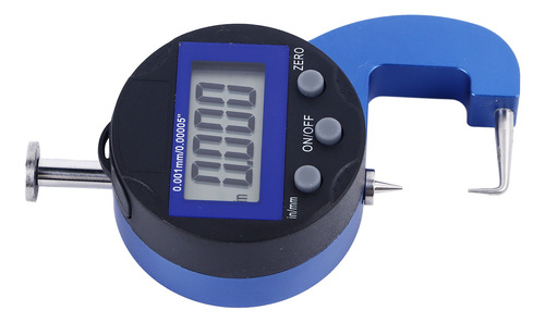 Medidor De Espesor Digital Con Microcalibre De 0,0005 Pulgad