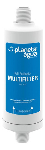 Filtro Purificado De Água Multifilter Planeta Água