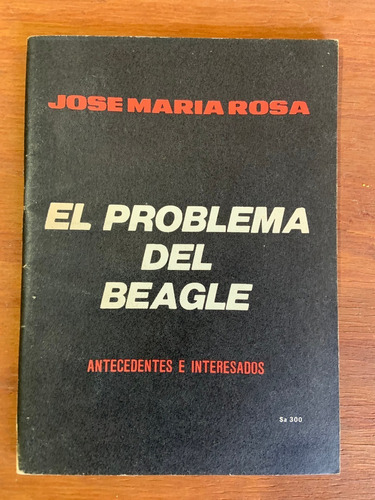 El Problema Del Beagle