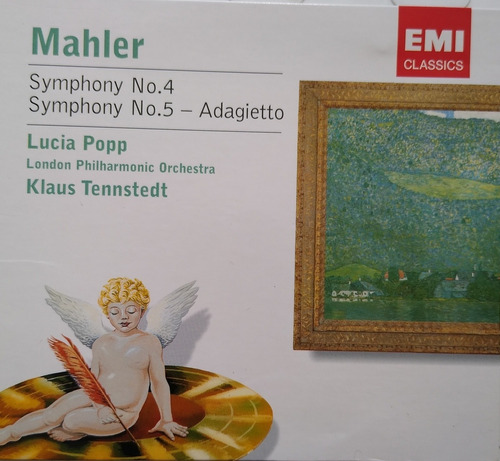 Música Clásica Cd Nuevo Mahler London Philharmonic Orchestra