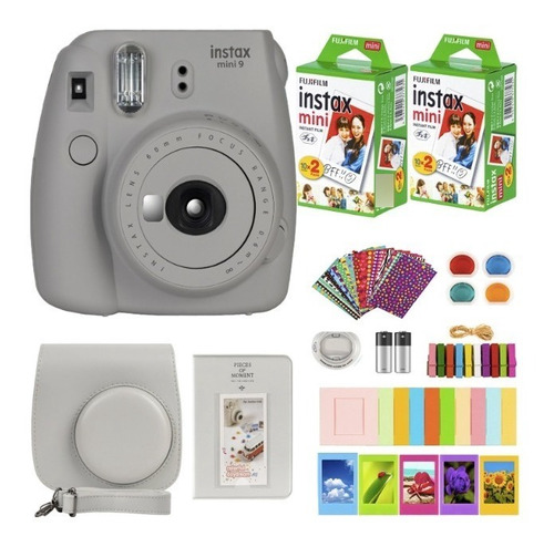 Pack Fujifilm Instax Mini 9 Instant Camera Con Accesorios