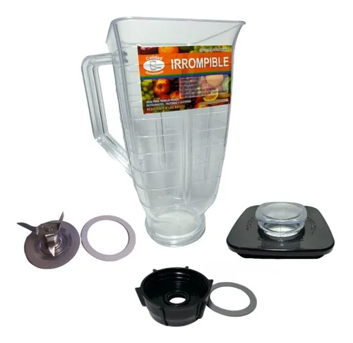 comprar Vaso Irromplible+ Tapa+ Cuchilla+ Base Licuadora Oster 