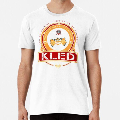 Remera Edición Limitada Kled Algodon Premium