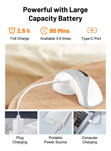 Mumgaroo - Extractor De Leche Eléctrico Multifuncional Con M