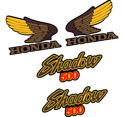 Calcomanias Para Honda Shadow 500 Vt500 84-85