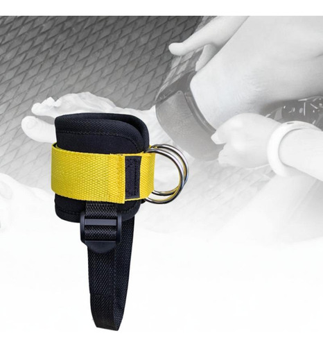 Correa De Tobillo Para Máquina De Cable Correa De Amarillo