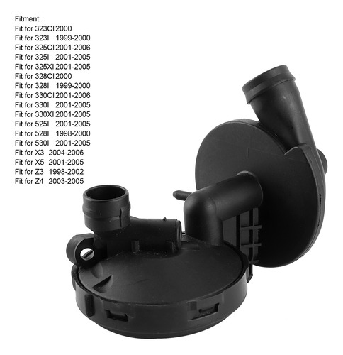 Válvula De Ventilación Del Cárter 11617501566, Compatible Co