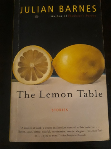 The Lemon Table ][ Julian Barnes | Vintage