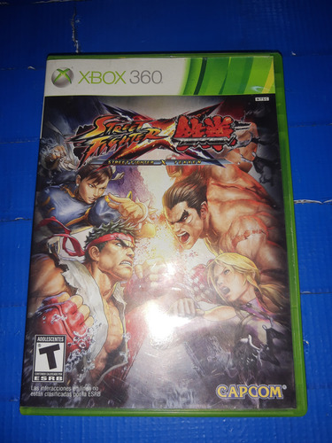Street Fighter X Tekken Xbox 360 Original Ntsc (Usado)