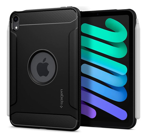 Spigen Rugged Armor - Funda Diseñada Para iPad Mini 6 2021