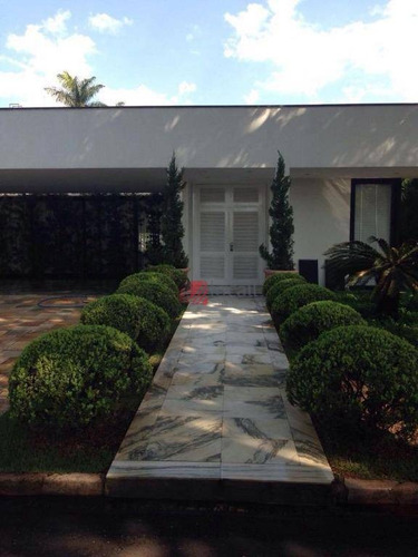 Imagem 6 de 16 de Casa Com 4 Dormitórios À Venda, 600 M² Por R$ 4.400.000,00 - Condomínio Bourgainville - São José Do Rio Preto/sp - Ca2269