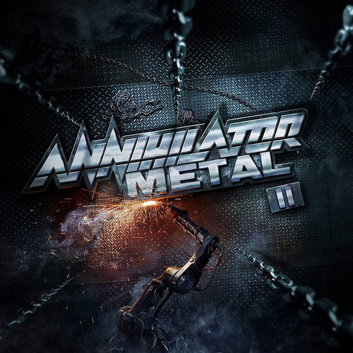 Annihilator:metal Ii(lançamento 2022/cd)