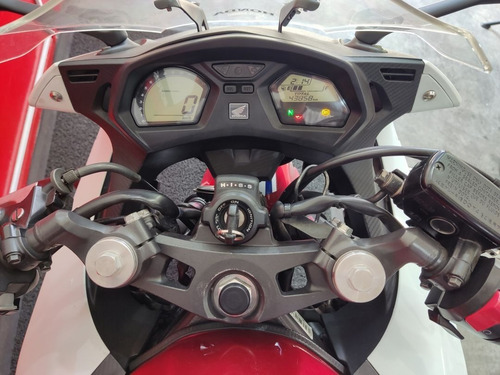 Honda Cbr 650 F 650f Cbr650f Abs 2017 Vermelha Vermelho