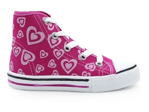 Converse Fucsia -