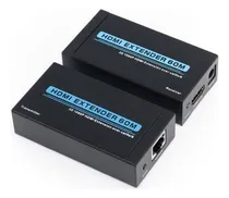 Comprar Extensor Hdmi 60 Metros Utp Rj45 Cat 6 Full Hd Extender 1080