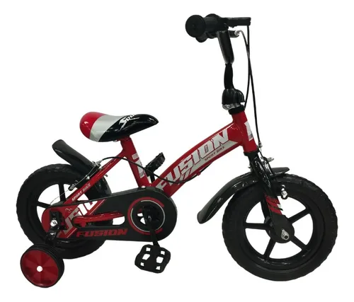 Bicicleta Niño 3 A 5 Años Rin12 Auxiliar Ontrail Speed Racer