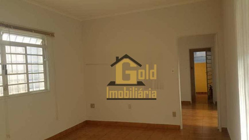 Casa Com 3 Dormitórios, 1 Suite, Armários E Ar-condicionado No Bairro Palma Travassos - Ribeirão Preto-s.p. - Ca0949