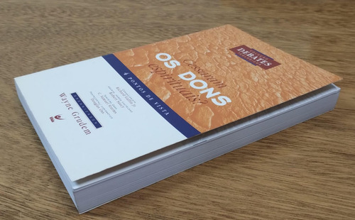 Cessaram Os Dons Espirituais ? - Debates Teológicos, Wayne Grudem -livro Em Excelente Estado (Usado)