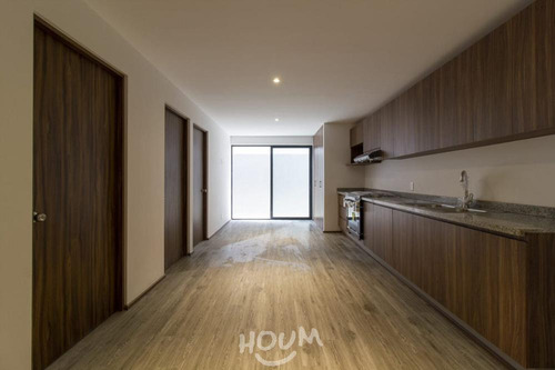 Imagen 1 de 30 de Departamento En Los Manzanos, Miguel Hidalgo Con 2 Recámaras, 51 M², Id: 40712